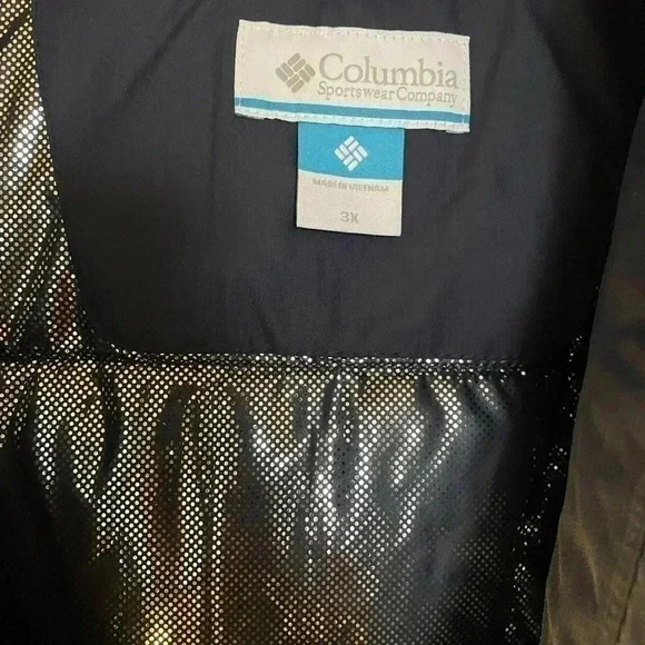 Columbia Suttle Mountain Long Insulated Jacket  sz 3X - Picture 6 of 13